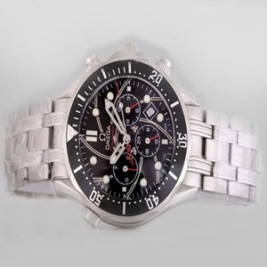 Omega Seamaster 300 M Chrono Diver 2594.52.00 41mm Stainless Steel Case Watch