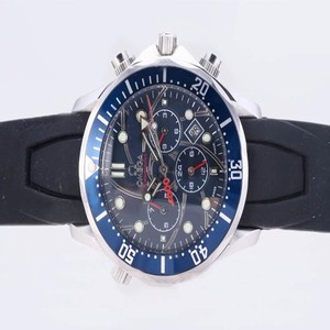 Omega Seamaster 300 M Chrono Diver 2993.52.91 Stainless Steel Case 41mm Midsize Watch