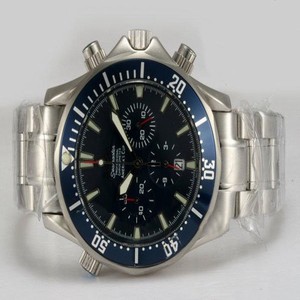 Omega Seamaster 300 M Chronometer 2594.52.00 Stainless Steel Case 42mm Midsize Watch