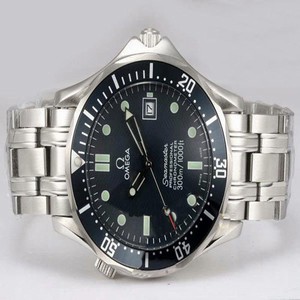 Omega Seamaster 300 M Diver Chronometer 212.30.36.20.01.001 Automatic Black Dial Watch