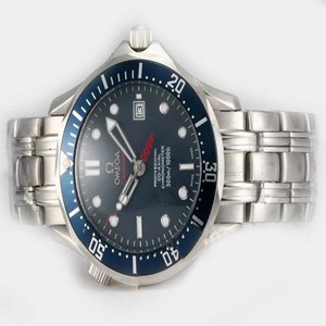 Omega Seamaster 300 M Diver Chronometer 2220.80.00 Stainless Steel Bezel Automatic Midsize Watch