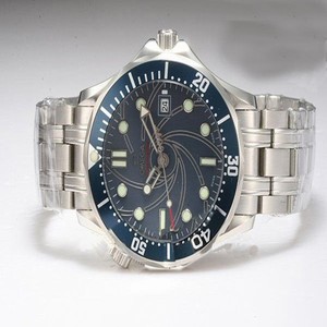 Omega Seamaster 300 M Diver Chronometer 2226.80.00 Round Automatic Blue Dial Watch