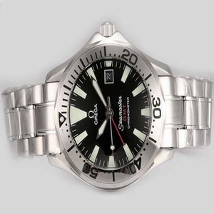 Omega Seamaster 300 M Diver Chronometer 2231.50.00 Round Midsize Stainless Steel Case Watch
