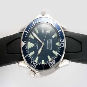 Omega Seamaster 300 M Diver Chronometer 2254.50.00 41mm Automatic Blue Dial Watch
