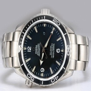 Omega Seamaster 300 M Diver Chronometer 2254.50.00 Black Dial Automatic Watch
