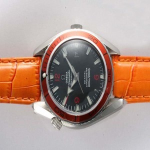 Omega Seamaster 300 M Diver Chronometer 2922.80.91 Automatic Stainless Steel Bezel Black Dial Watch