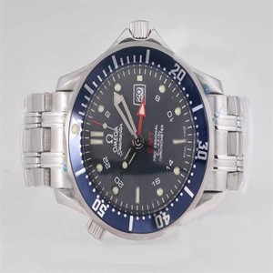 Omega Seamaster 300 M GMT 2535.80.00 Round Midsize Automatic Watch