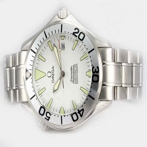 Omega Seamaster 300 M GMT 2538.20.00 Midsize 41mm Automatic Watch