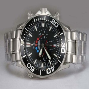 Omega Seamaster 300 M Racing Chronometer 2269.52.00 Midsize Quartz Chronograph Watch