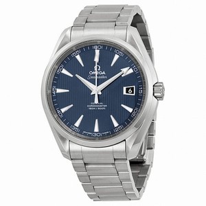 Omega Seamaster Aqua Terra 150M Blue Dial Stainless Steel Case and Bracelet Men's Watch 23110422103001
