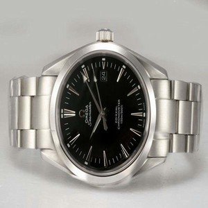 Omega Seamaster Aqua Terra Annual Calendar 231.10.43.22.02.001 Automatic Round Black Dial Watch