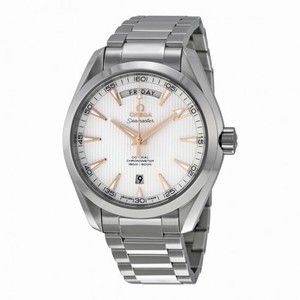 Omega Seamaster Aqua Terra Automatic Silver Dial Stainless Steel Men's Watch 231.10.42.22.02.001