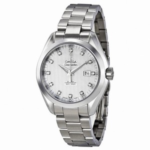 Omega Seamaster Aqua Terra Automatic Stainless Steel Ladies Watch 231.10.34.20.55.001