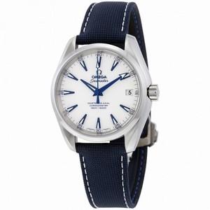 Omega Seamaster Aqua Terra White Dial Automatic Men's Watch 23192392104001