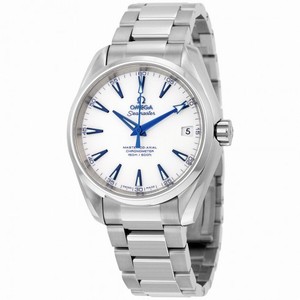 Omega Seamaster Aqua Terra White Dial Stainless Steel Automatic Men's Watch 23190392104001