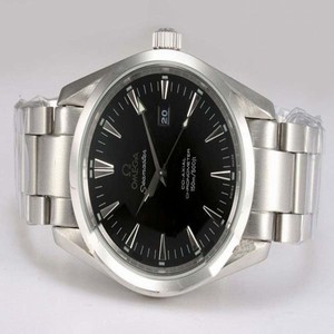 Omega Seamaster Aqua Terra Big Size Automatic 231.10.42.21.01.001 Stainless Steel Case Round Watch