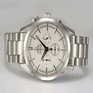 Omega Seamaster Aqua Terra Big Size Chronograph 2512.52.00 42mm Automatic Midsize Watch