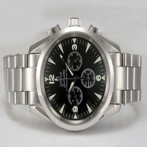 Omega Seamaster Aqua Terra Big Size Chronograph 2512.52.00 42mm Quartz Chronograph Watch