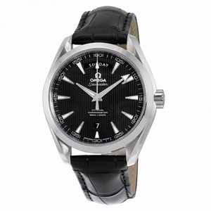 Omega Seamaster Aqua Terra Black Dial Automatic Men's Watch 23113422201001