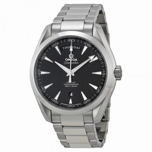 Omega Seamaster Aqua Terra Black Dial Stainless Steel Automatic Men's Watch 23110422201001