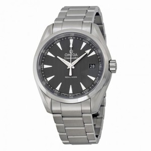 Omega Seamaster Aqua Terra Grey Dial Stainless Steel Men's Watch 231.10.39.60.06.001