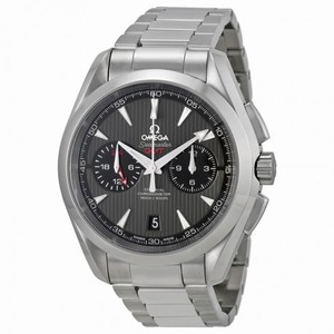 Omega Seamaster Aqua Terra Grey Dial Stainless Steel Men's Watch 23110435206001