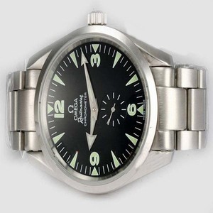Omega Seamaster Aqua Terra Railmaster Chronometer 2503.52.00 41mm Mens Stainless Steel Case Watch