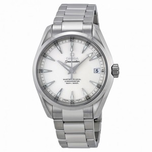 Omega Seamaster Aqua Terra Silver Dial Stainless Steel Men's Watch 23110392102002