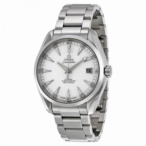 Omega Seamaster Aqua Terra Silver Dial Stainless Steel Men's Watch 23110422102001