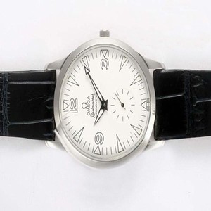 Omega Seamaster Aqua Terra XXL Chronometer 221.53.49.10.01.002 Manual Winding White Dial Watch
