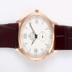 Omega Seamaster Aqua Terra XXL Chronometer 2806.52.37 Manual Winding Round Midsize Watch