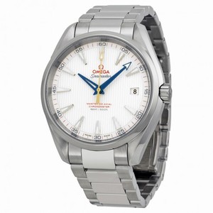 Omega Seamaster Automatic Silver Dial Stainless Steel Men's Watches 23110422102004