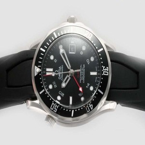 Omega Seamaster GMT Automatic 212.30.41.20.01.002 Round Automatic Midsize Watch