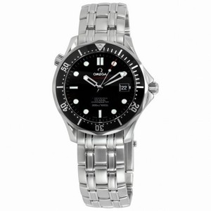Omega Seamaster James Bond 007 Black Dial Men's Watch 212.30.41.20.01.002