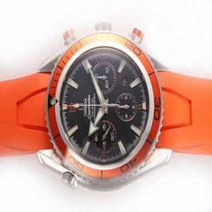Omega Seamaster Ladies Collection Planet Ocean 2909.50.38 Automatic Midsize Watch