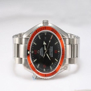 Omega Seamaster Planet Ocean 2209.50.00 Automatic Stainless Steel Bezel Midsize Watch
