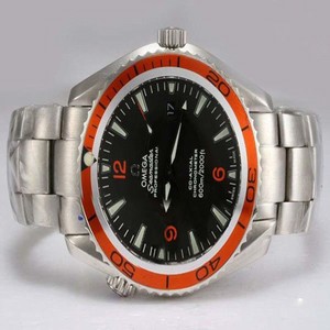 Omega Seamaster Planet Ocean 2209.50.00 Round Automatic Black Dial Watch