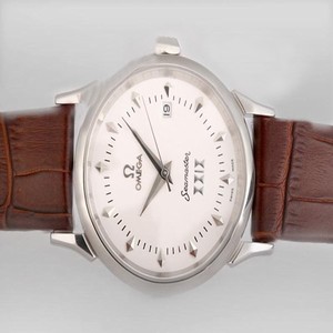 Omega Seamaster Planet Ocean 222.18.42.20.01.001 Round White Dial Stainless Steel Case Watch