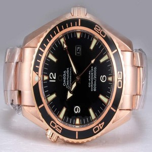 Omega Seamaster Planet Ocean 222.60.42.20.01.001 Automatic 45.5mm Black Dial Watch