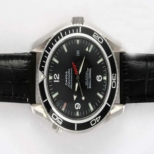 Omega Seamaster Planet Ocean 232.32.42.21.01.003 45mm Automatic Black Dial Watch