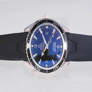 Omega Seamaster Planet Ocean 2900.50.91 Round Blue Dial Automatic Watch