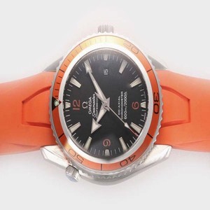 Omega Seamaster Planet Ocean 2901.50.91 Stainless Steel Case Black Dial Round Watch
