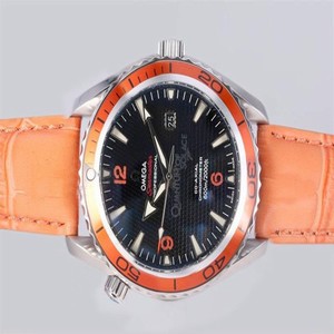 Omega Seamaster Planet Ocean 2909.50.83 Round Automatic Black Dial Watch