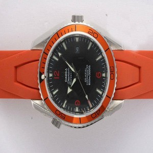 Omega Seamaster Planet Ocean 2909.50.91 45mm Stainless Steel Case Watch