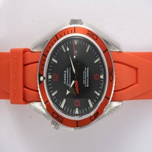Omega Seamaster Planet Ocean 2909.50.91 Stainless Steel Bezel Automatic Watch