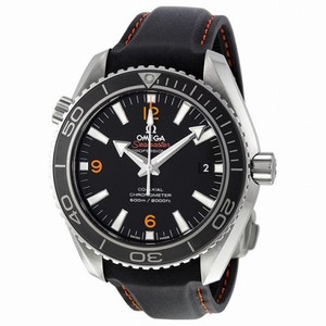 Omega Seamaster Planet Ocean Black Dial Stainless Steel Men's Watch 232.32.42.21.01.005