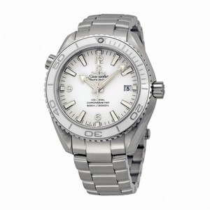 Omega Seamaster Planet Ocean Automatic White Dial Stainless Steel Men's Watch 23230422104001