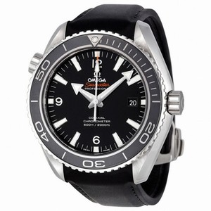 Omega Seamaster Planet Ocean Black Dial Rubber Men's Watch 232.32.46.21.01.003