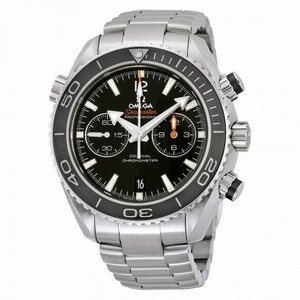 Omega Seamaster Planet Ocean Black Dial Stainless Steel Men's Watch 232.30.46.51.01.001