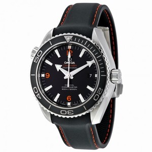 Omega Seamaster Planet Ocean Black Rubber Men's Watch 23232462101005